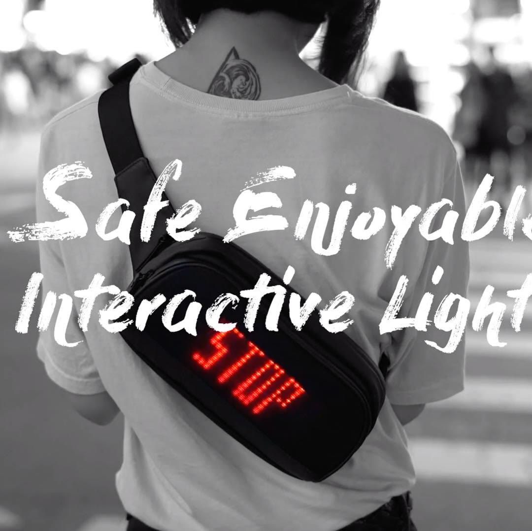LED 방향 신호를 표시하는 SEILBAG 슬링백